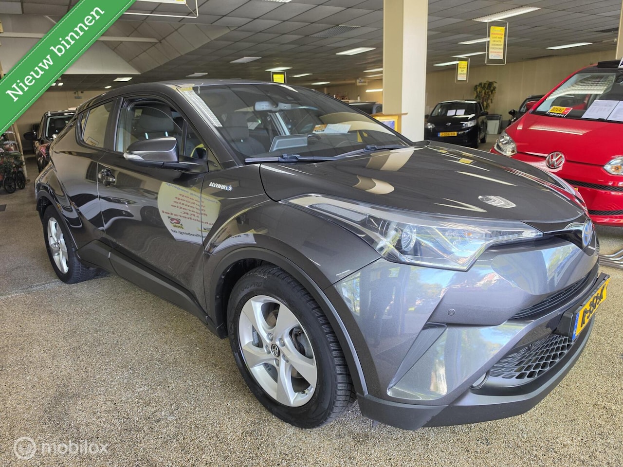 Toyota C-HR - 1.8 Hybrid Dynamic 1.8 Hybrid Dynamic - AutoWereld.nl
