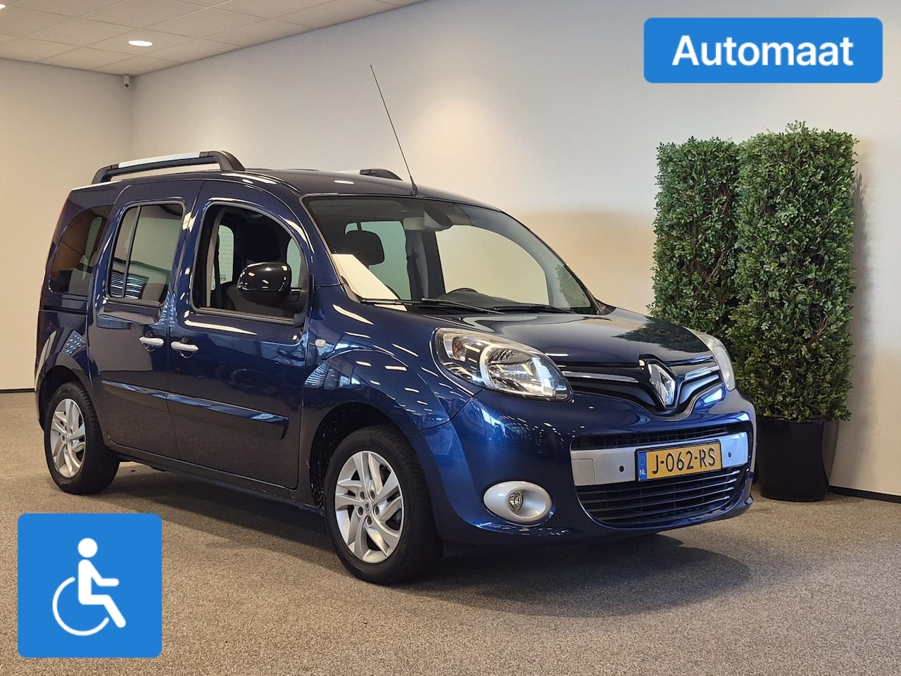 Renault Kangoo - Rolstoelauto Automaat 3+1 - AutoWereld.nl