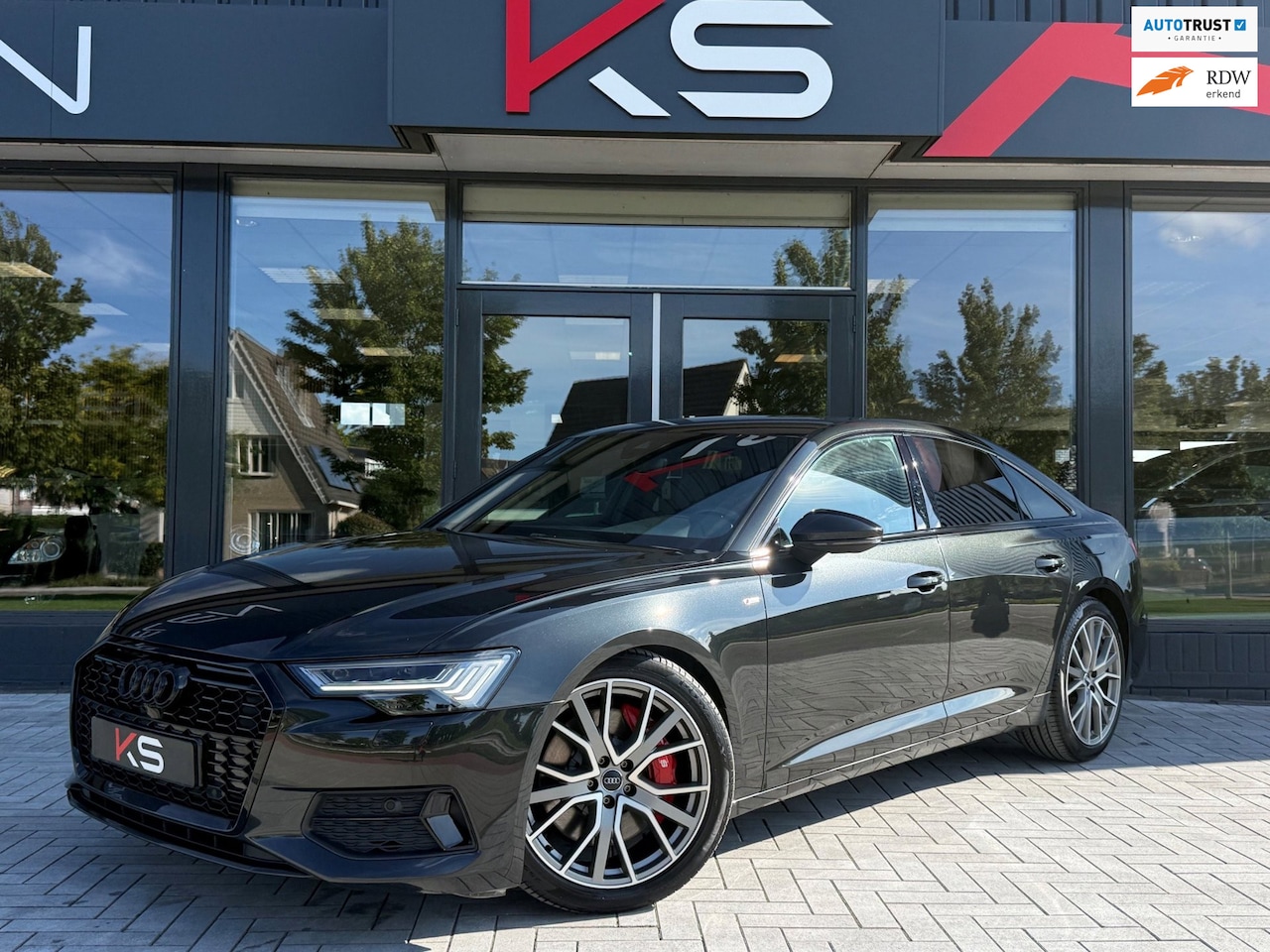 Audi A6 Limousine - 55 TFSI e quattro S Line 20inch Camera Virtual - AutoWereld.nl