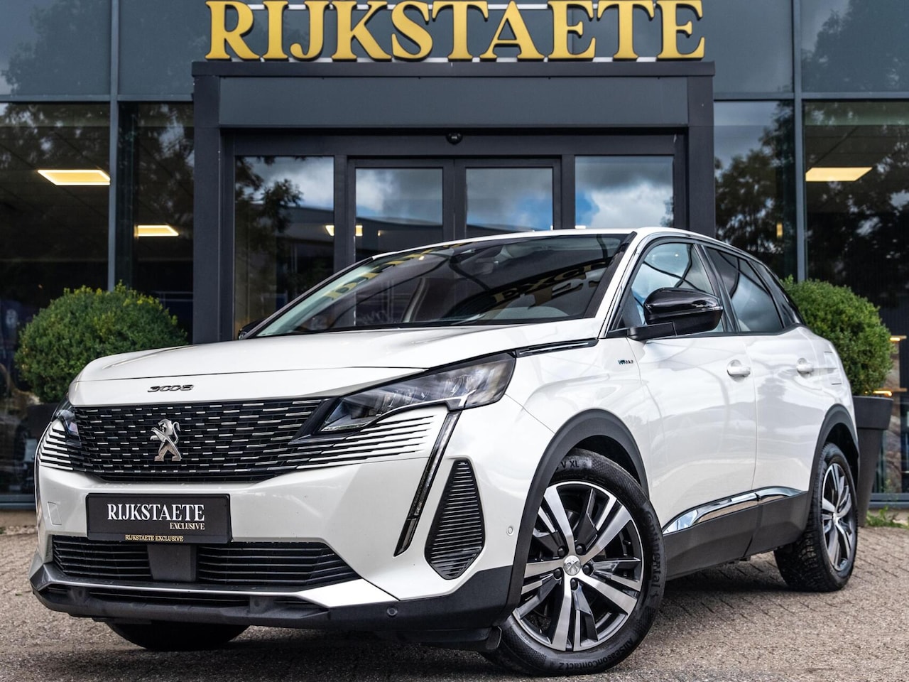 Peugeot 3008 - 1.6 HYbrid 225 Allure|CC|STOELVW|18''|CARPLAY - AutoWereld.nl