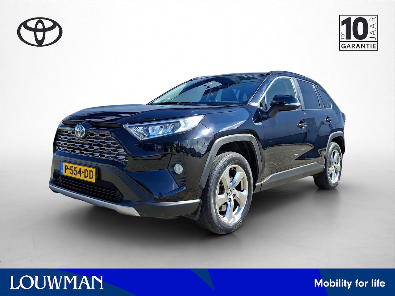 Toyota RAV4 - 2.5 Hybrid AWD Style | Dealer onderhouden | Trekhaak afneembaar - 1650KG trekgewicht | JBL - AutoWereld.nl