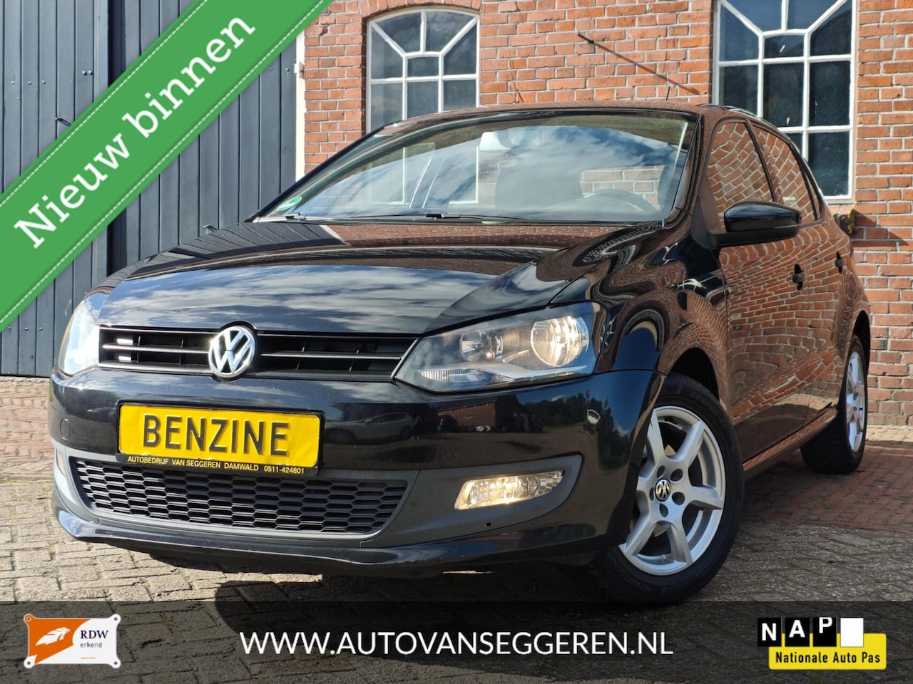 Volkswagen Polo - 1.4-16V - Garantie / Airco / Elek. ramen / APK - AutoWereld.nl