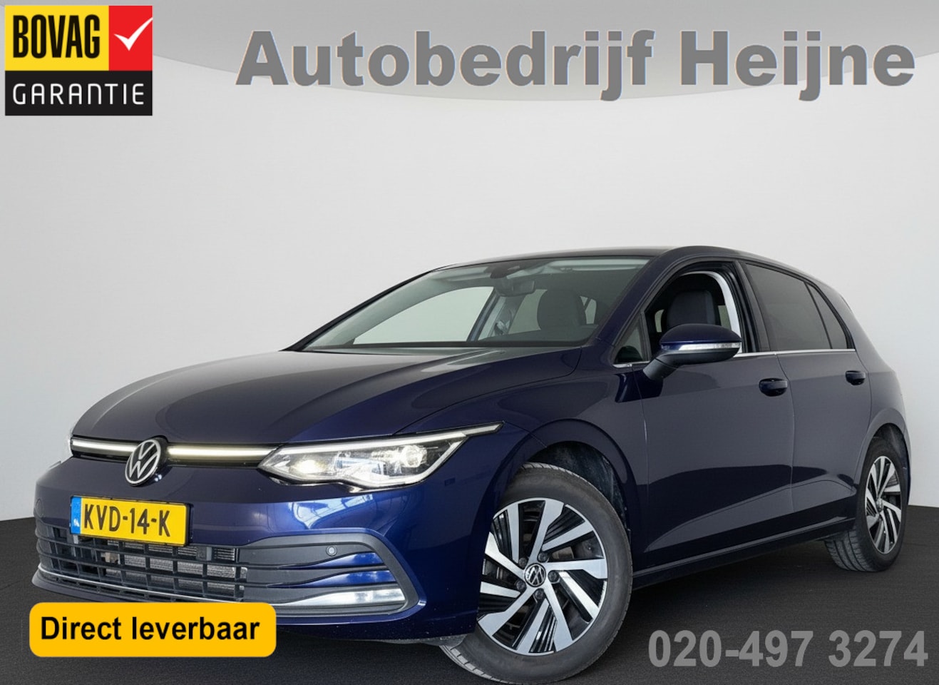 Volkswagen Golf - 204PK eHybrid [PHEV] STYLE ELEK.STOEL/MASSAGE/TRAVEL - AutoWereld.nl