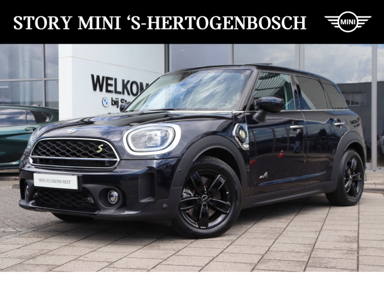 MINI Countryman - Cooper SE ALL4 Automaat / Panoramadak / Achteruitrijcamera / Active Cruise Control  / Comf - AutoWereld.nl