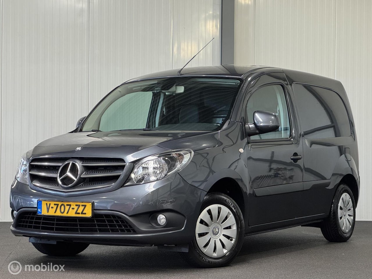 Mercedes-Benz Citan - bestel 109 CDI 110pk BlueEFFICIENCY euro 6 [ Nap dealer oh cruise airco ] - AutoWereld.nl