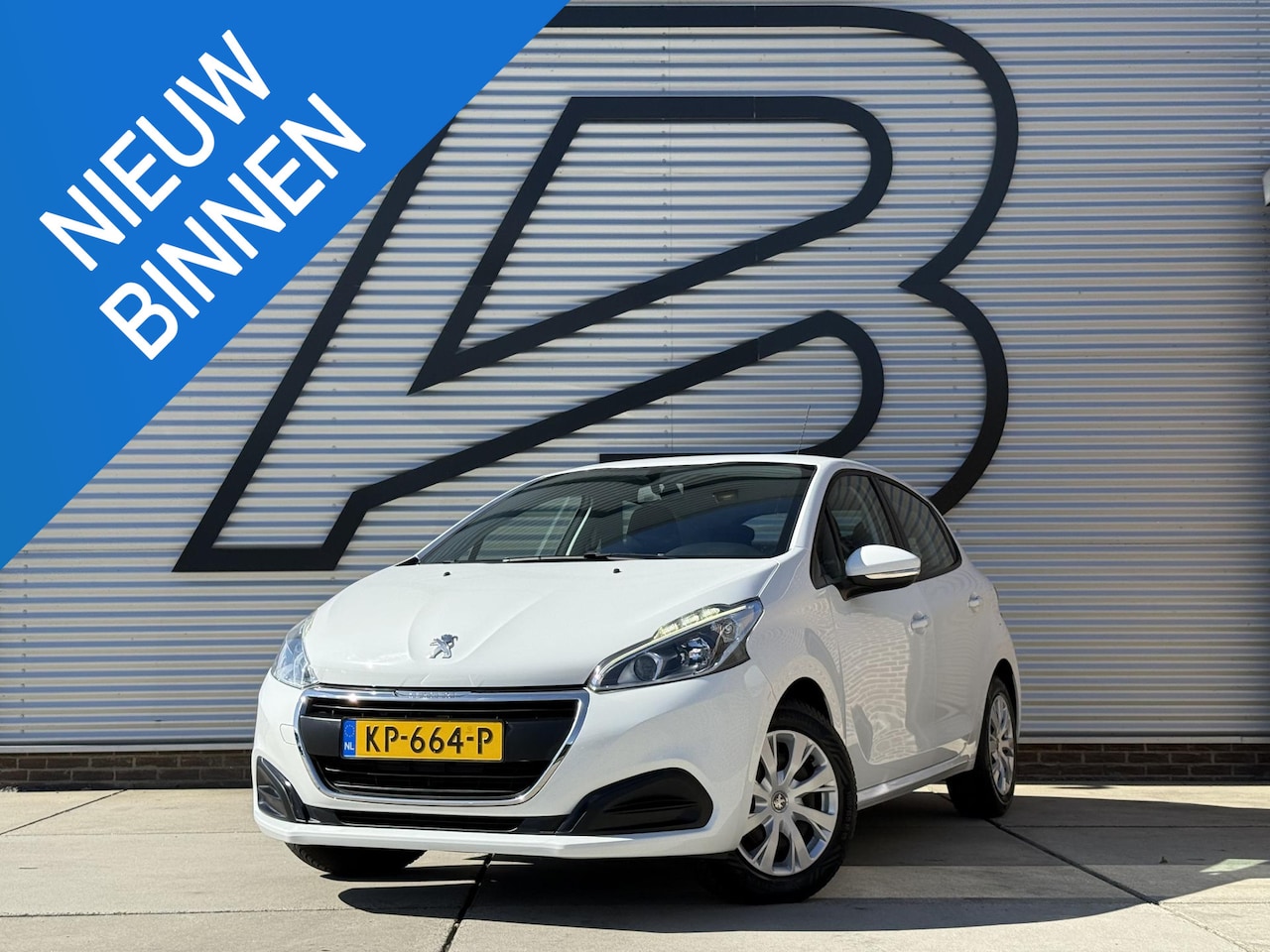 Peugeot 208 - 1.2 PureTech Active 2e Eigenaar|Airco|Cruise|Elektr. Ramen|N.A.P|APK tot 12-2026 - AutoWereld.nl