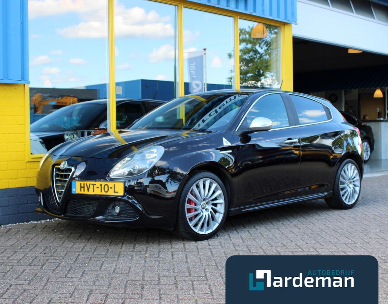 Alfa Romeo Giulietta - 1.7 TBi Quadrifoglio Verde Nwe dstri - AutoWereld.nl