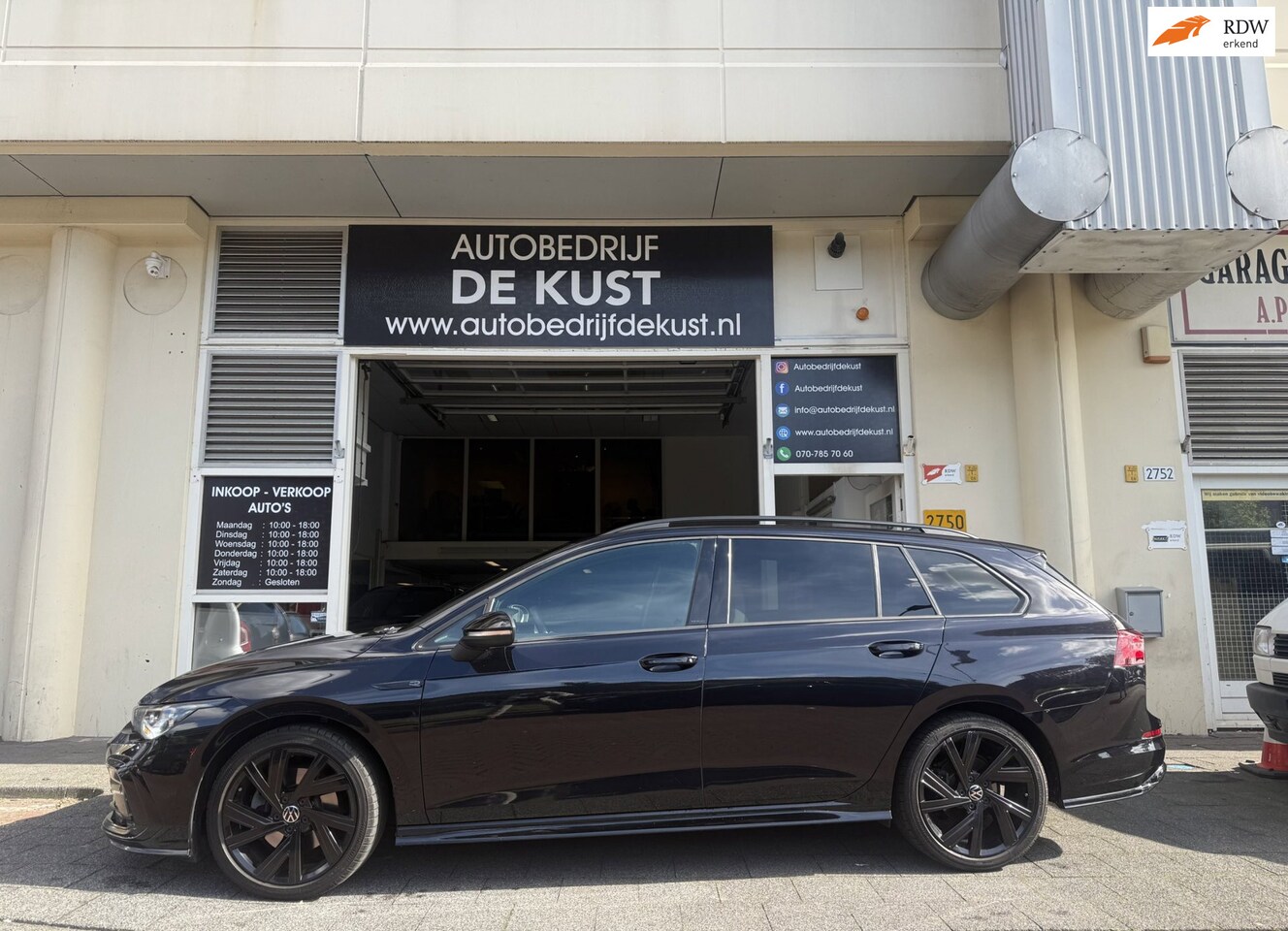 Volkswagen Golf Variant - 1.5 eTSI 150pk DSG R-Line Kuipstoelen & Vol Opties! - AutoWereld.nl