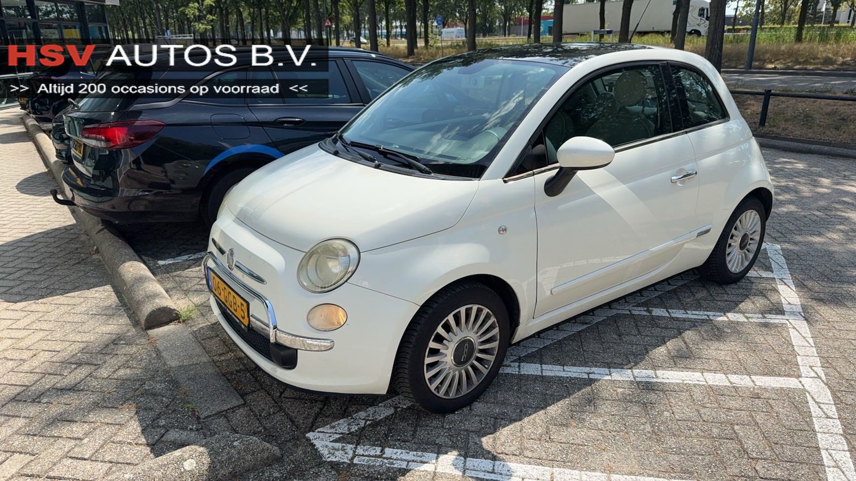 Fiat 500 - 1.2 Lounge airco LM automaat org NL - AutoWereld.nl
