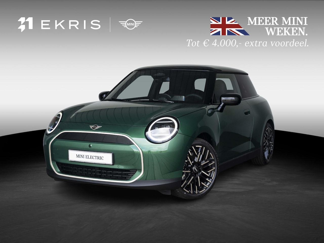 MINI 3-Deurs - Cooper E Favoured | Pakket L - AutoWereld.nl