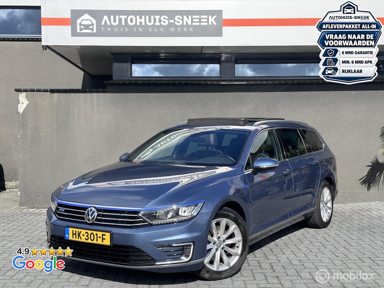 Volkswagen Passat Variant - 1.4 TSI GTE Highline 1.4 TSI GTE Highline - AutoWereld.nl