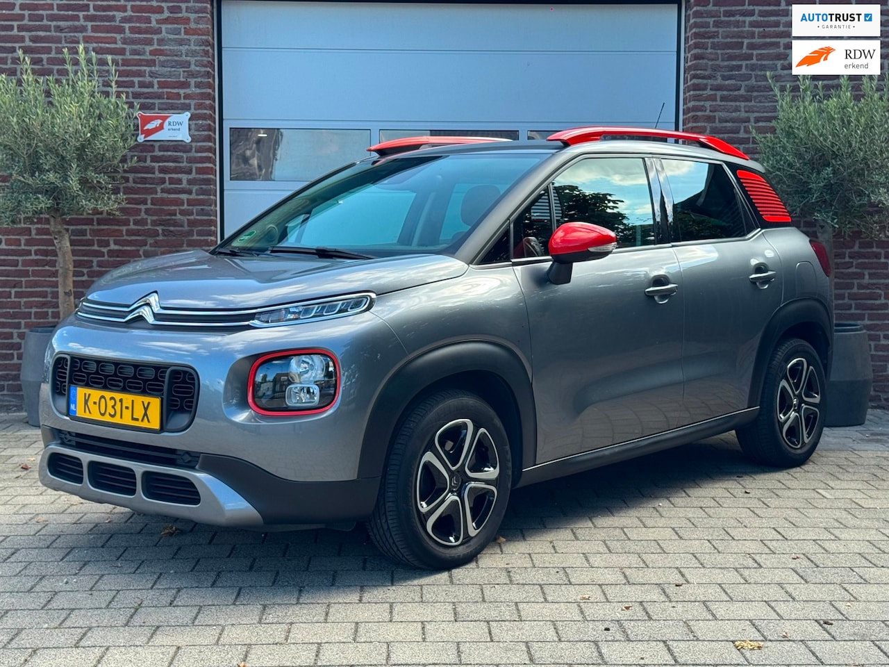 Citroën C3 Aircross - 1.2 PureTech S&S Shine|Cruise|Carplay|PDC| - AutoWereld.nl