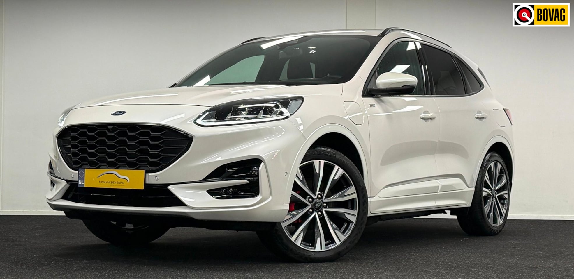 Ford Kuga - 2.5 PHEV ST-Line X*224PK*Trekhaak*B&O*Navi*Camera*Carplay*Stoelverw* - AutoWereld.nl