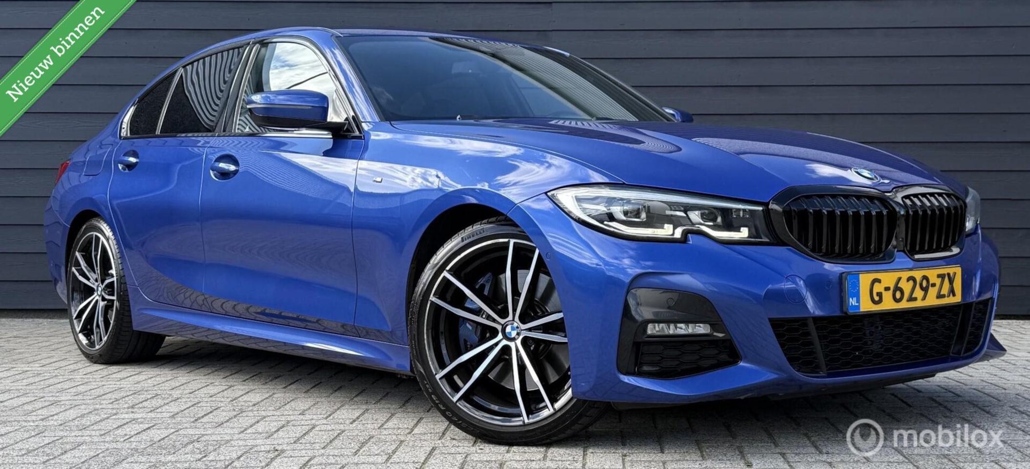 BMW 3-serie - 320i High Executive Edition M-Sport/LED/Winterpack - AutoWereld.nl