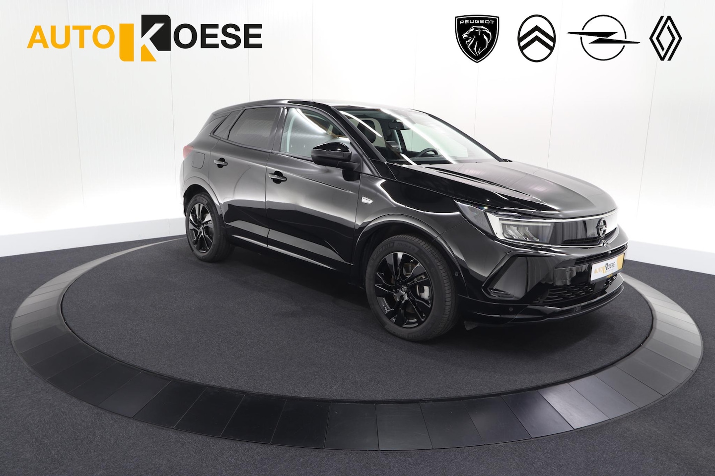 Opel Grandland - 1.6 Turbo Plug-In Hybrid 225 GS | Camera | Adaptieve Cruise Control | Dodehoekdetectie - AutoWereld.nl