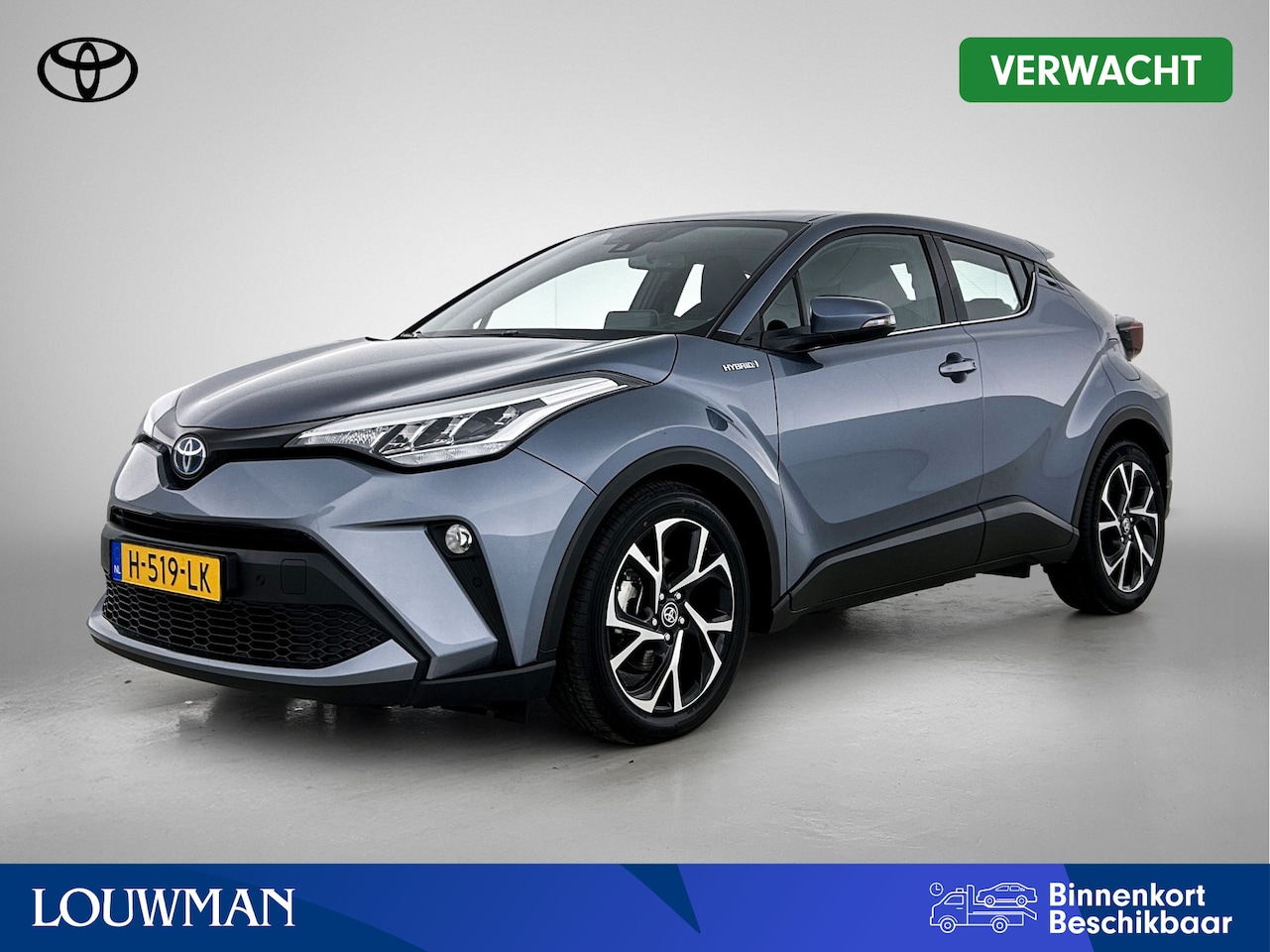 Toyota C-HR - 1.8 Hybrid Dynamic | Navigatie | Apple CarPlay/Android Auto | Cruise Control Adaptive | Ac - AutoWereld.nl