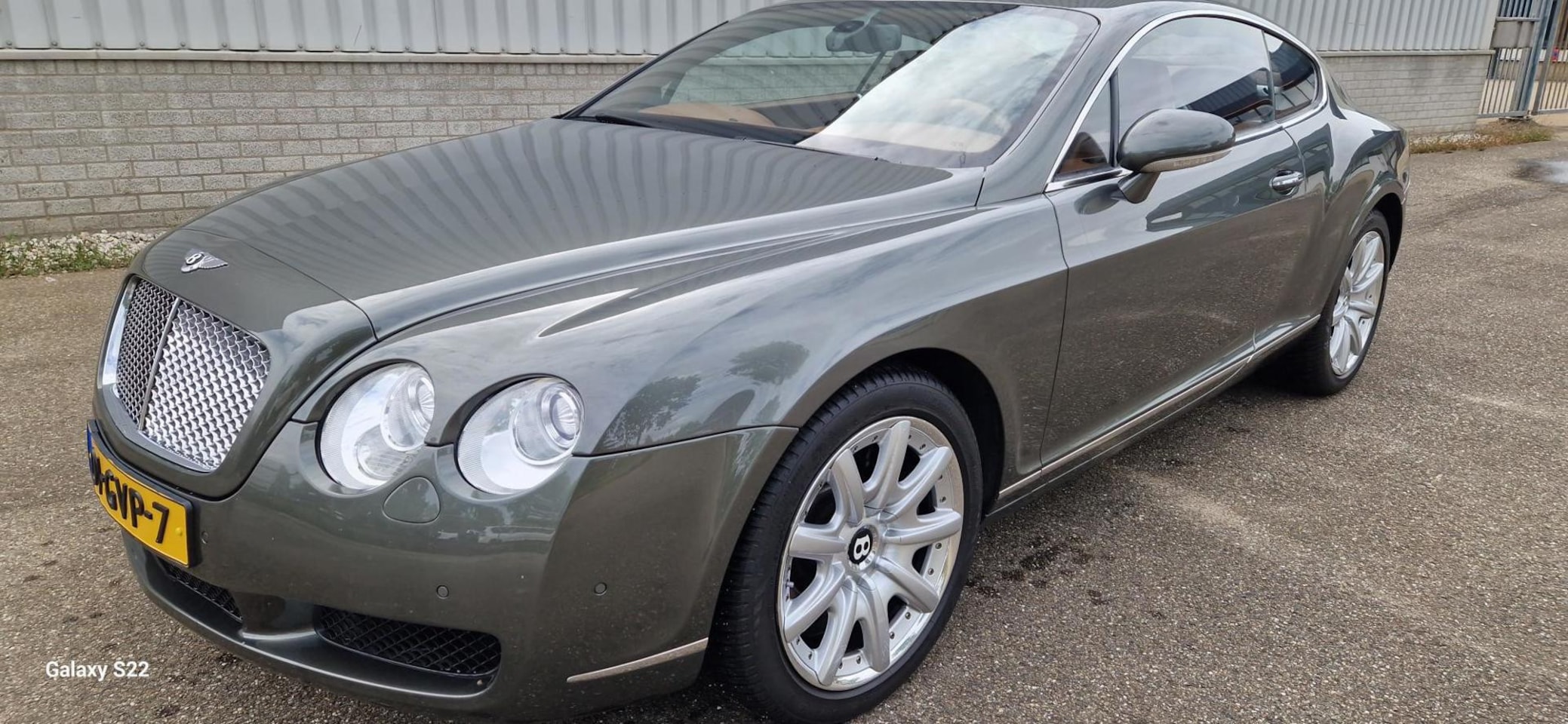 Bentley Continental GT - 6.0 W12 6.0 W12 - AutoWereld.nl