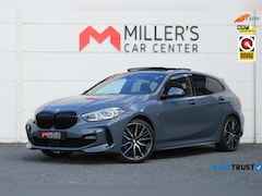 BMW 1-serie - 120i M Sport Pano Cam Kuipstoelen Sfeerverlichting