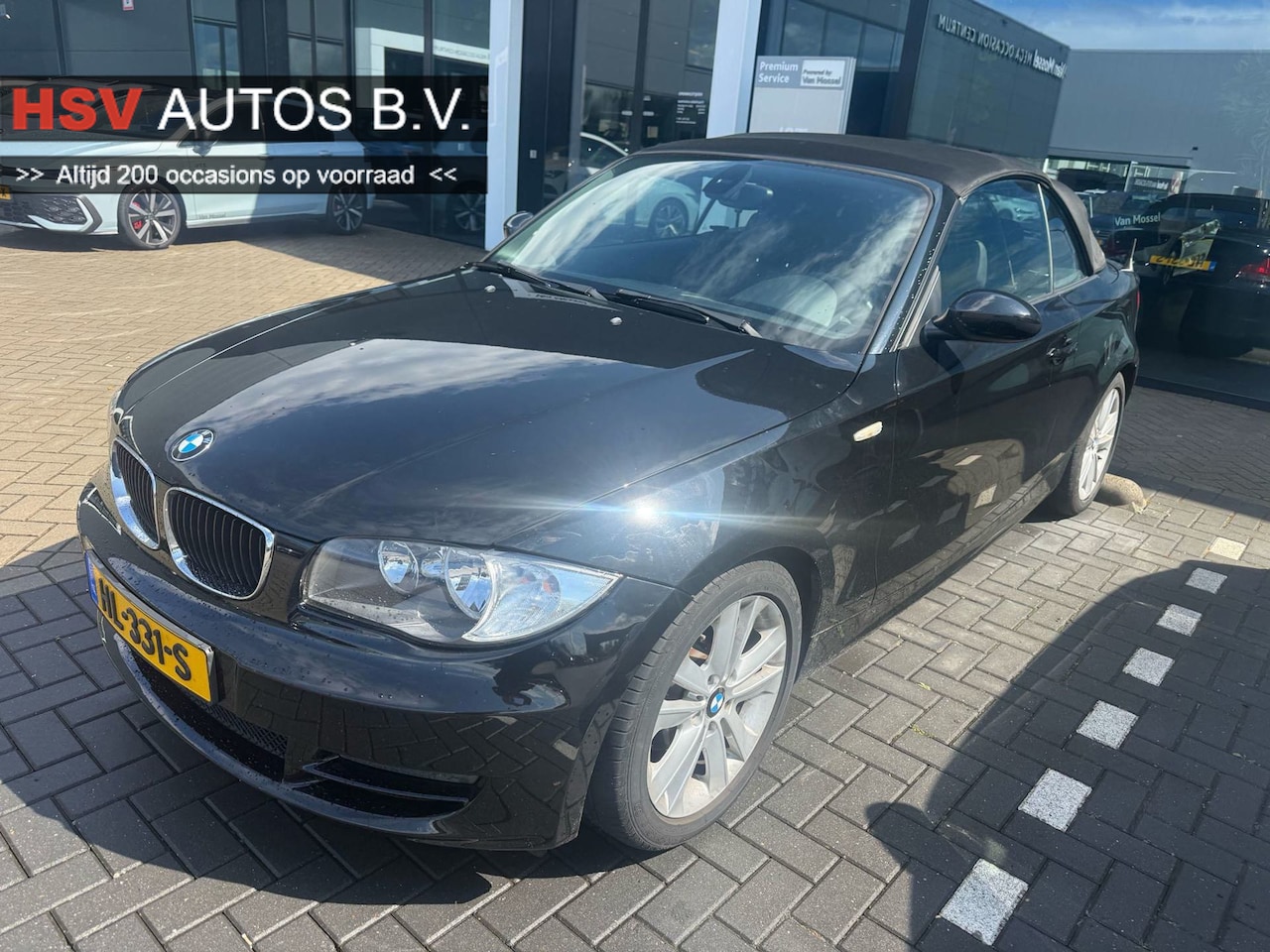 BMW 1-serie Cabrio - 118i Executive airco LM cruise - AutoWereld.nl