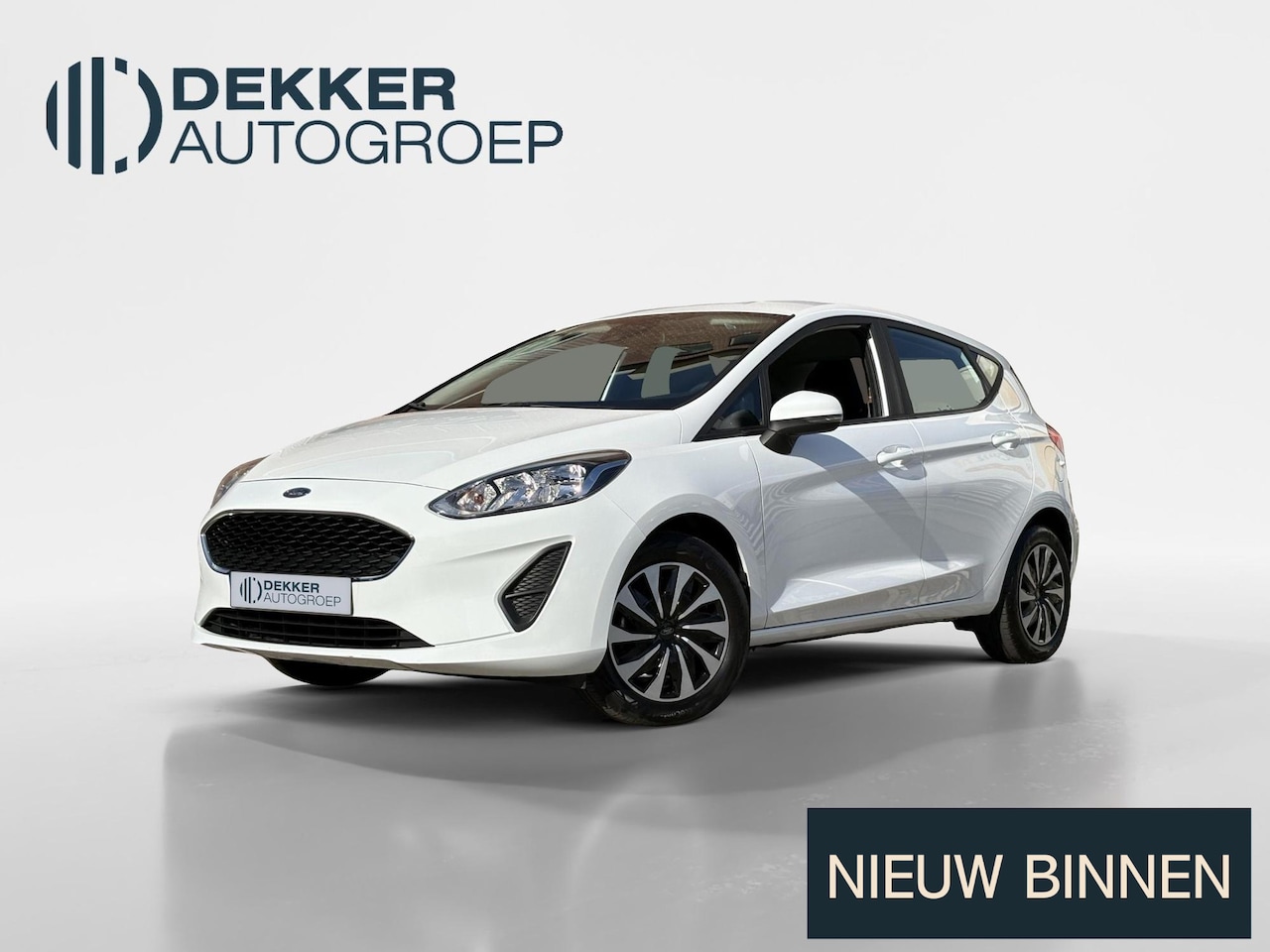 Ford Fiesta - 1.1 Trend | Cruise Control | Navi | Park Pilot - AutoWereld.nl