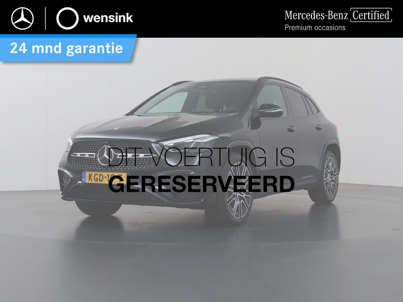 Mercedes-Benz GLA-Klasse - 250 e 140 Years Edition | AMG | Night | Panoramadak | Achteruitrijcamera | Multibeam | Sto - AutoWereld.nl
