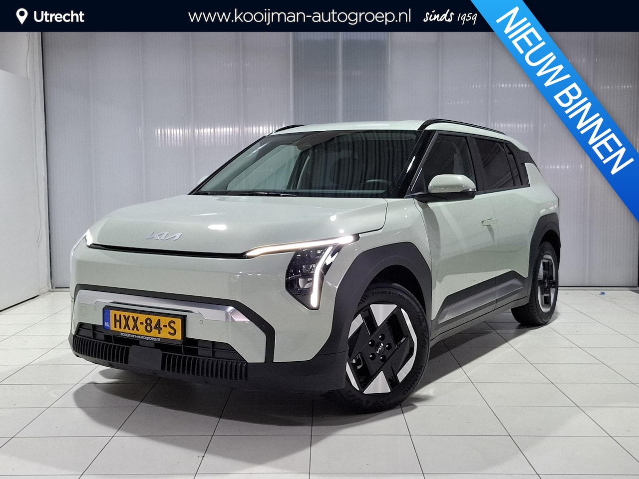 Kia EV3 - Plus 81.4 kWh Stoel en Stuur verwarming, Apple Carplay/Android Auto, Navigatie, Camera. - AutoWereld.nl