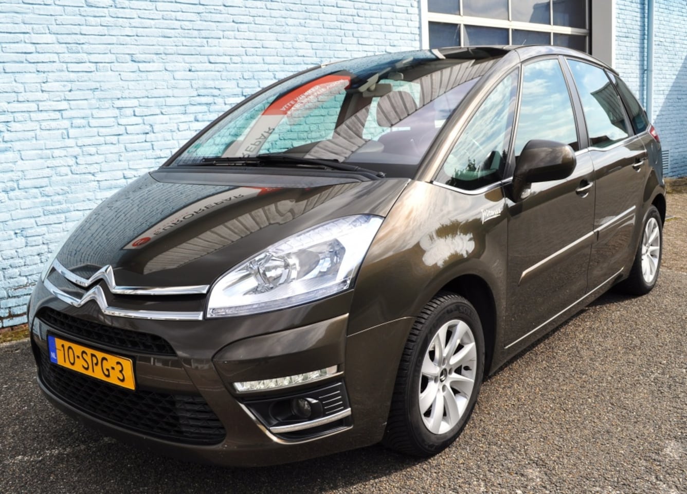 Citroën C4 Picasso - 1.6 LigneBns Autom. trh. lmv. crc - AutoWereld.nl
