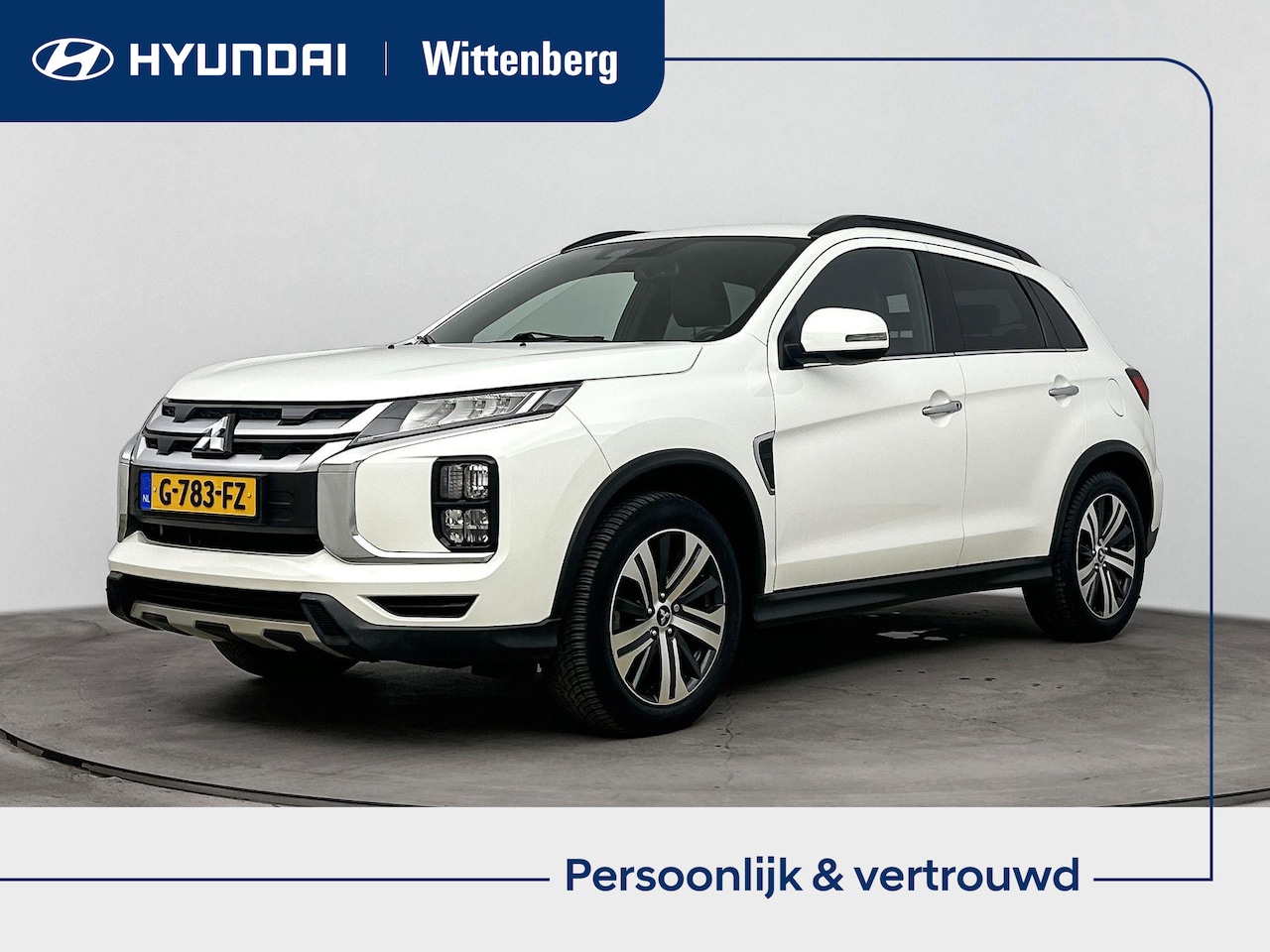 Mitsubishi ASX - 2.0 Intense | Trekhaak | Navigatie | Achteruitrij camera | Cruise control | Alcantara stoe - AutoWereld.nl