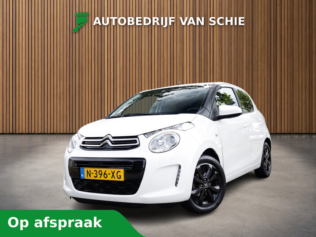 Citroën C1 - 1.0 VTi Shine 2e-Eig. & Dealer-Onderh. BOVAG-Garantie. NL-Auto. - AutoWereld.nl