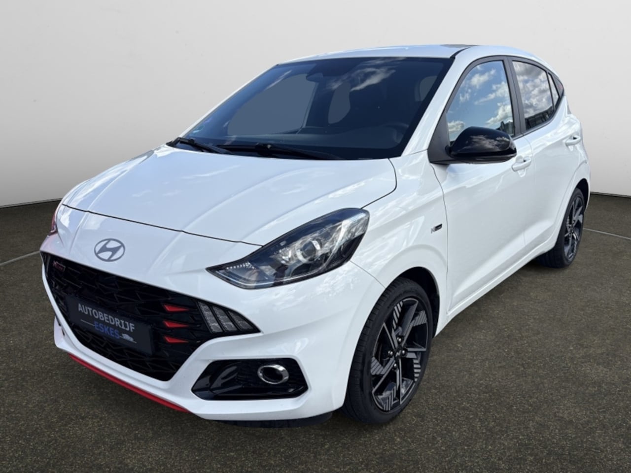 Hyundai i10 - 1.0 T-GDI N Line 5p - AutoWereld.nl