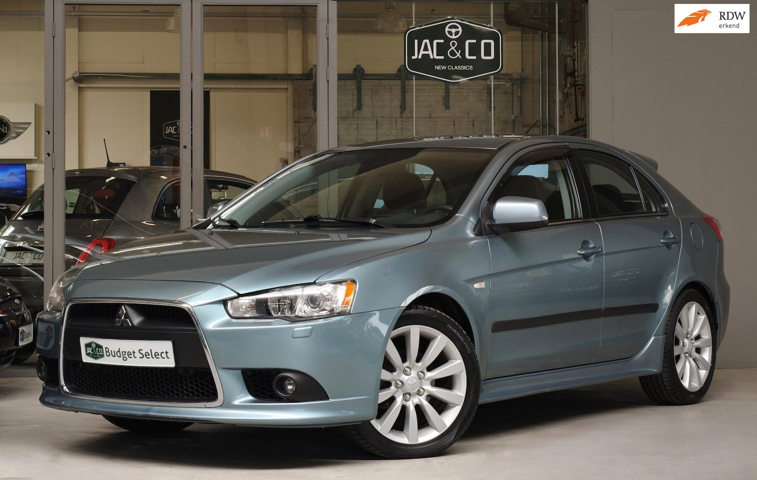 Mitsubishi Lancer Sportback - 1.8 Instyle Automaat 100%onderhouden - AutoWereld.nl