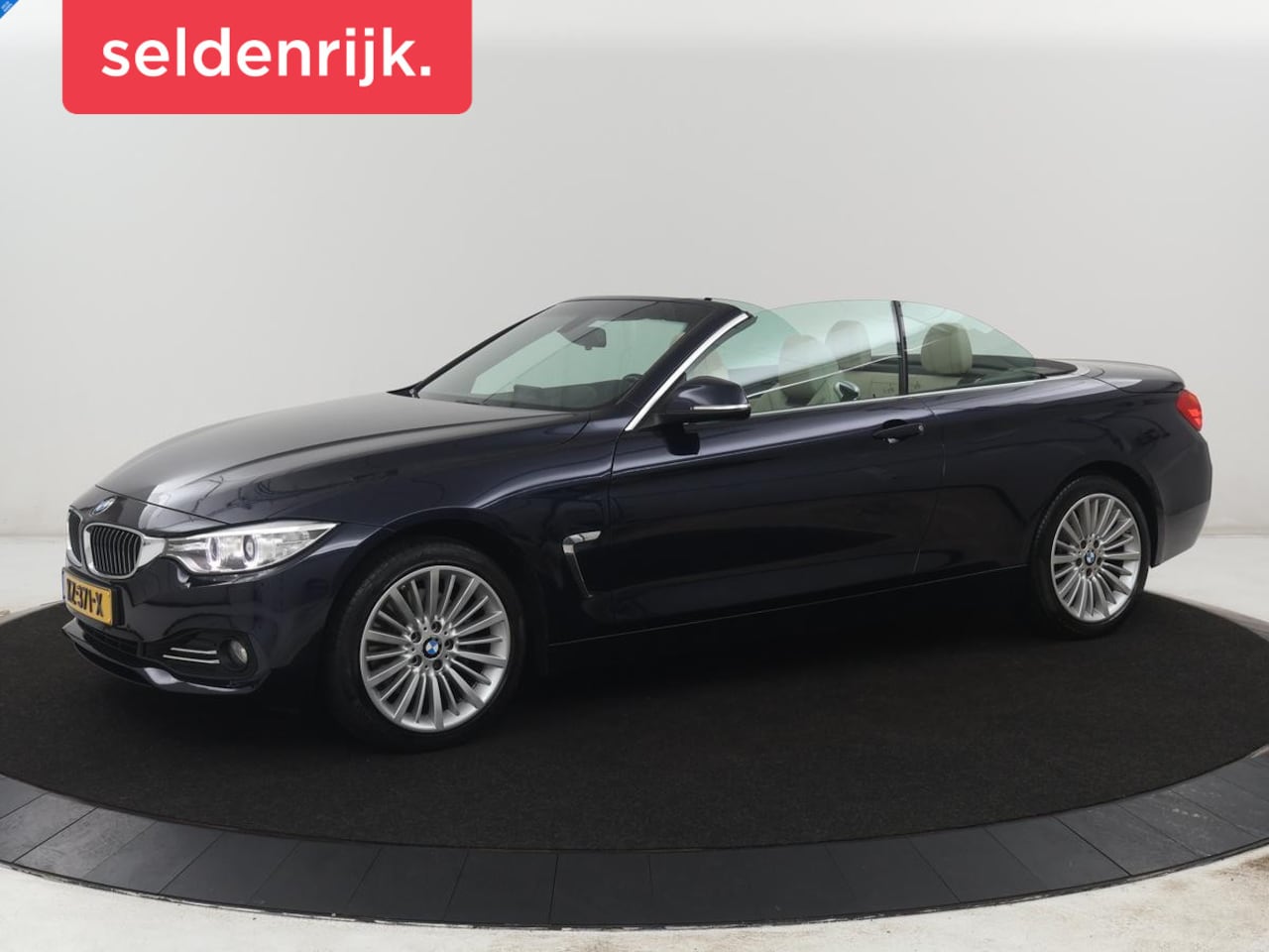 BMW 4-serie Cabrio - 430i xDrive High Executive | Idividual Leder | Lederen dashboard | Memory | Camera | Clima - AutoWereld.nl