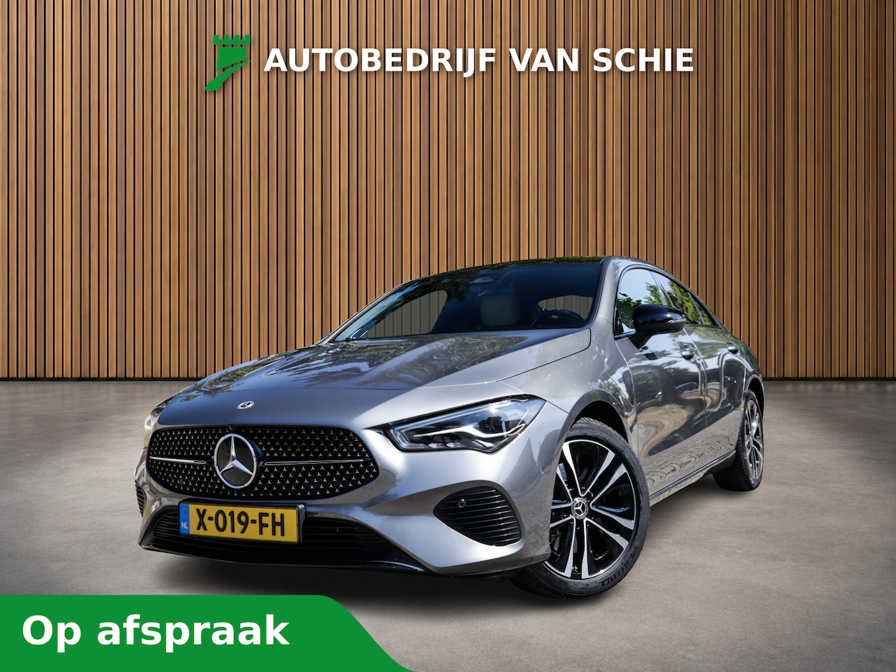 Mercedes-Benz CLA-Klasse - 250 e Luxury Line 1e-Eig. & Keurig-Onderh. BOVAG-Garantie. NL-Auto. - AutoWereld.nl