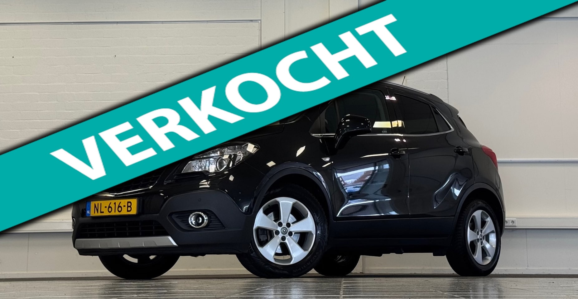 Opel Mokka - 1.4 T Innovation Automaat Parkeerhulp Navi Camera Mooi! - AutoWereld.nl