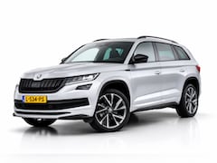 Skoda Kodiaq - 1.5 TSI Sportline Business 7p. | TREKHAAK | CANTON | CAMERA | NAP | DEALER ONDERHOUDEN | K
