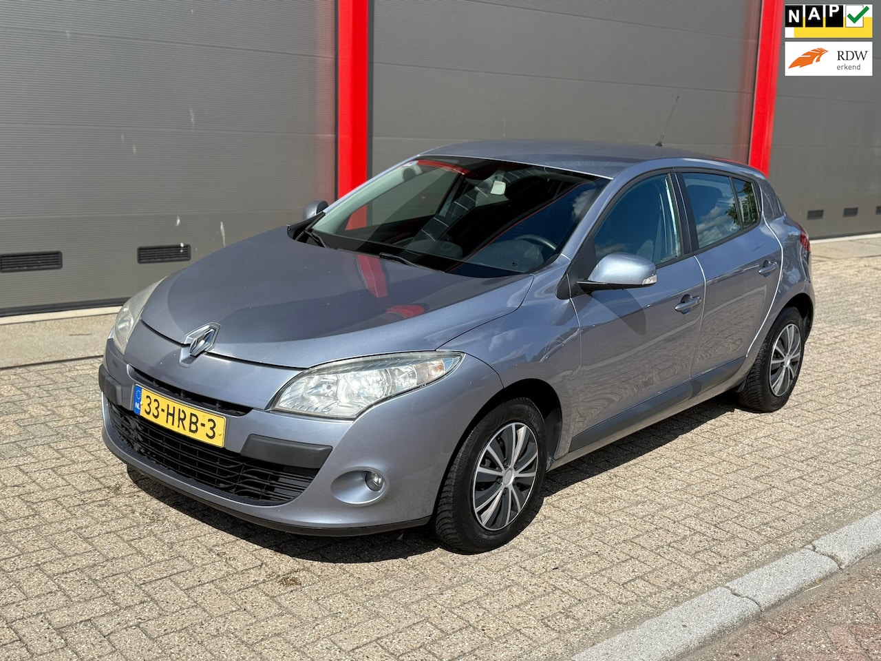 Renault Mégane - 1.6 Expression 1.6 Expression - AutoWereld.nl