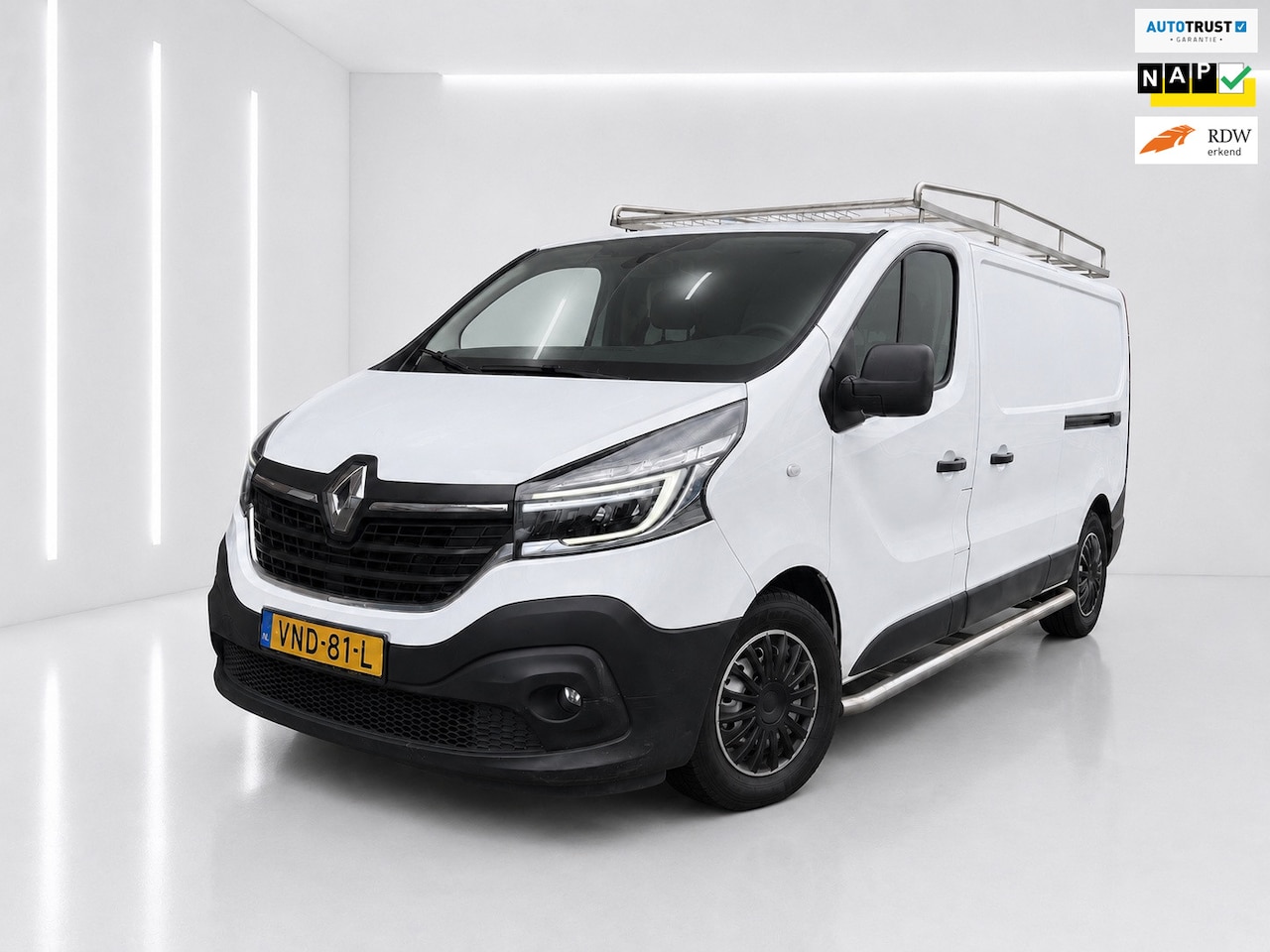 Renault Trafic - 2.0 dCi 145 T29 L2H1 Inrichting/Airco/Cruise - AutoWereld.nl