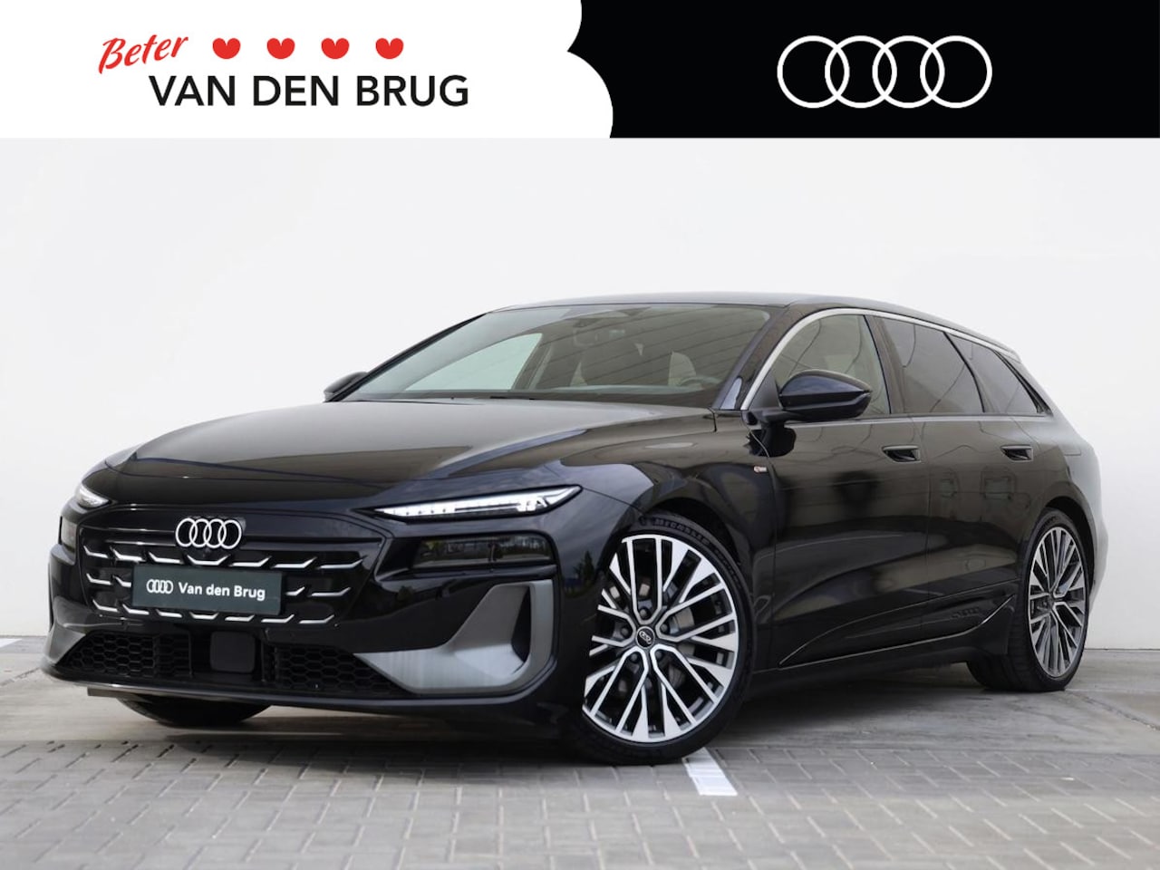 Audi A6 Avant e-tron - S edition quattro 100 kWh S-Line 428pk | Luchtvering | B&O | 360° camera | Panoramadak | B - AutoWereld.nl
