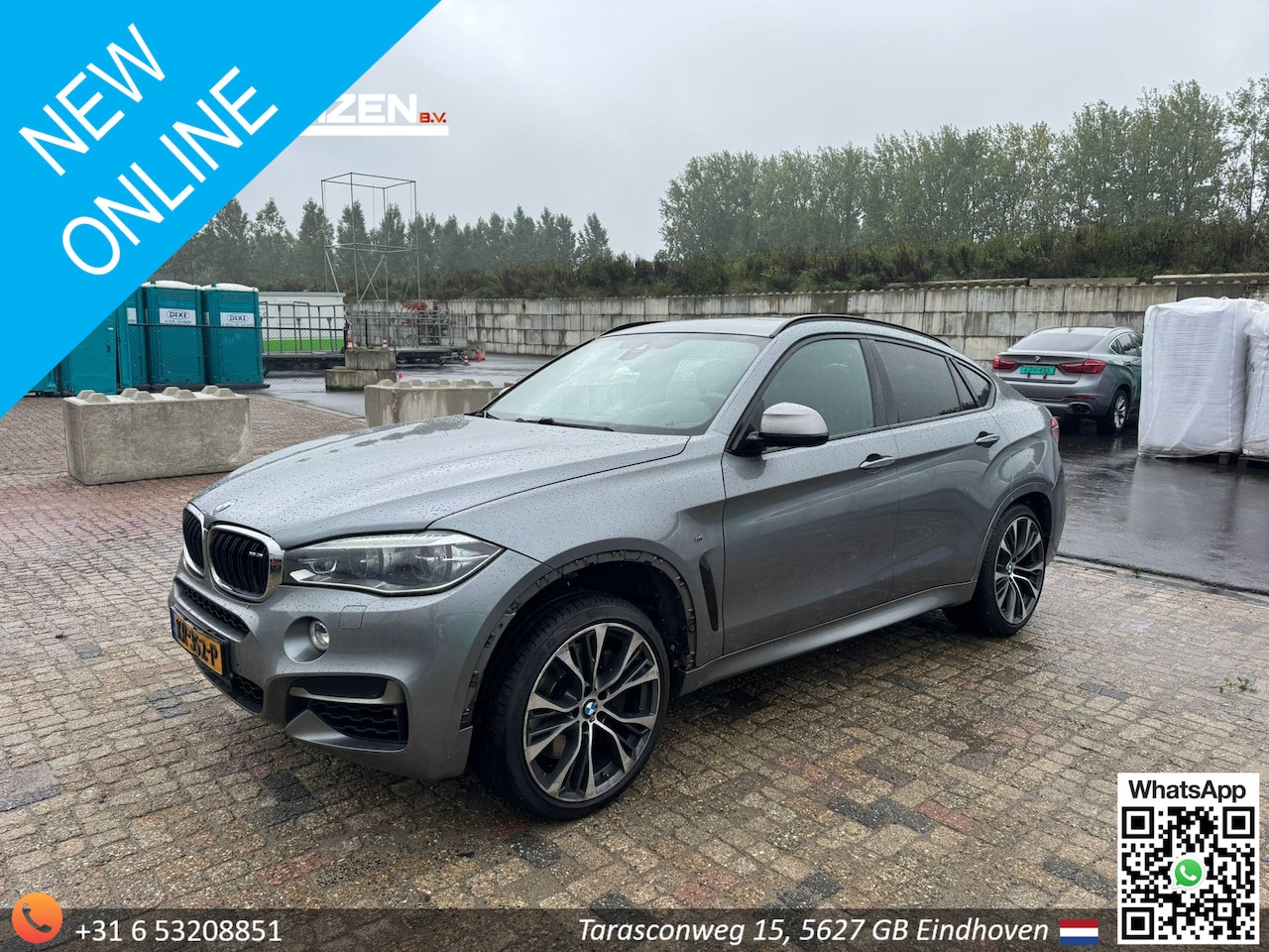 BMW X6 - M50d | TURBO DEFECT! | Full Options! - AutoWereld.nl