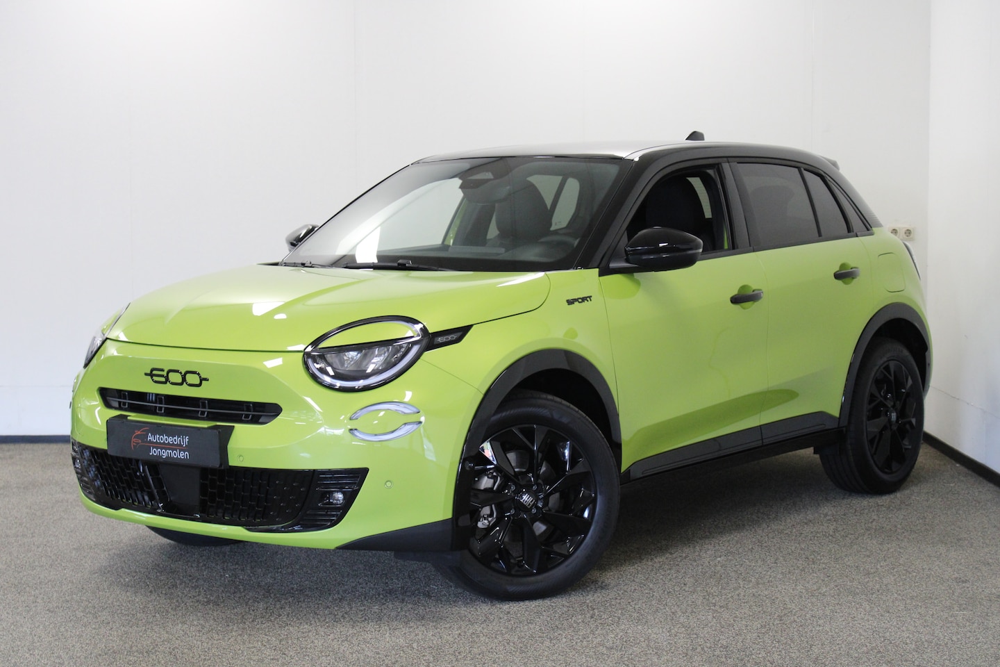 Fiat 600 - 1.2 Hybrid Sport 1.2 Hybrid Sport - AutoWereld.nl