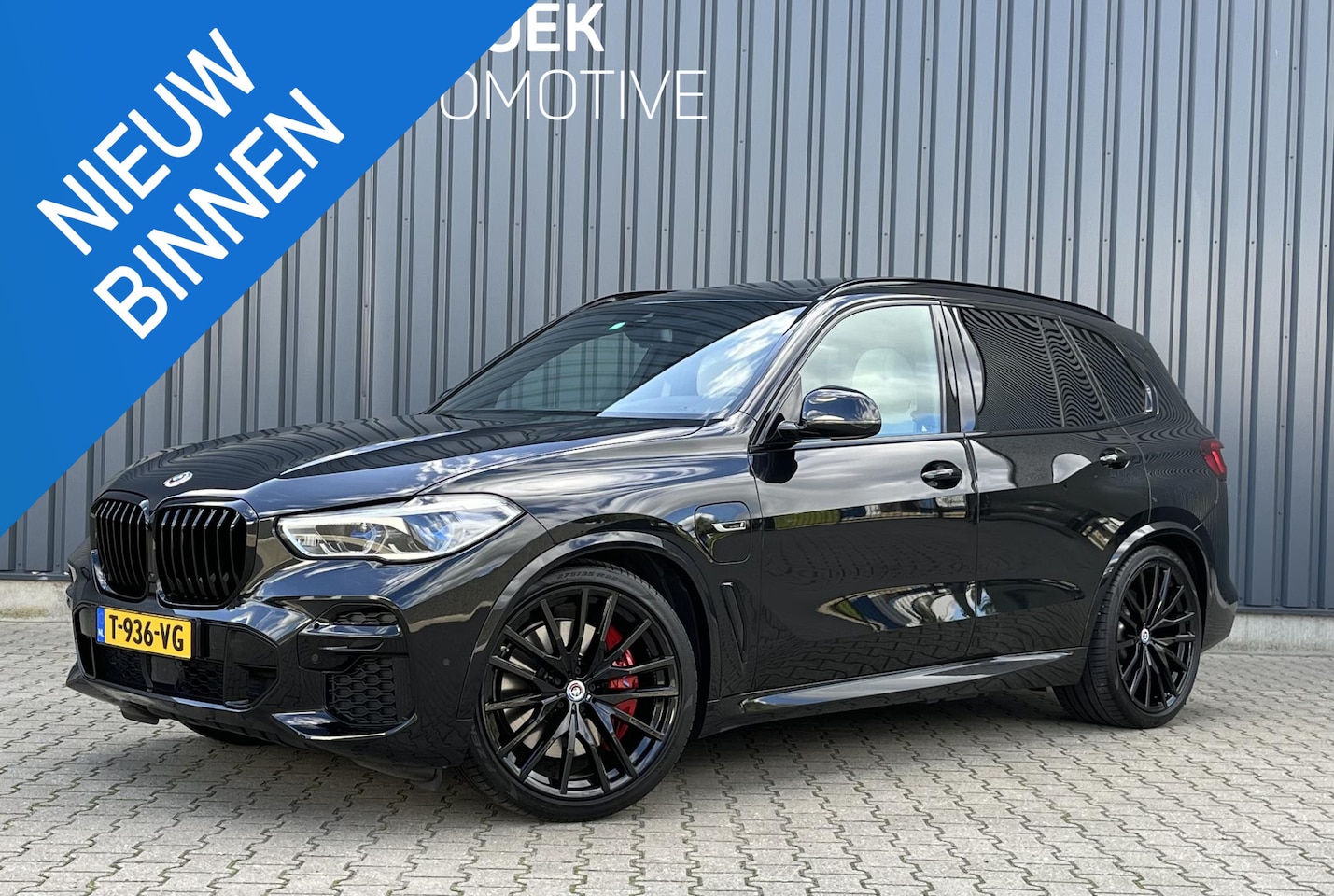 BMW X5 - xDrive45e High Executive HK/HEADUP/LASER/TREKHAAK - AutoWereld.nl