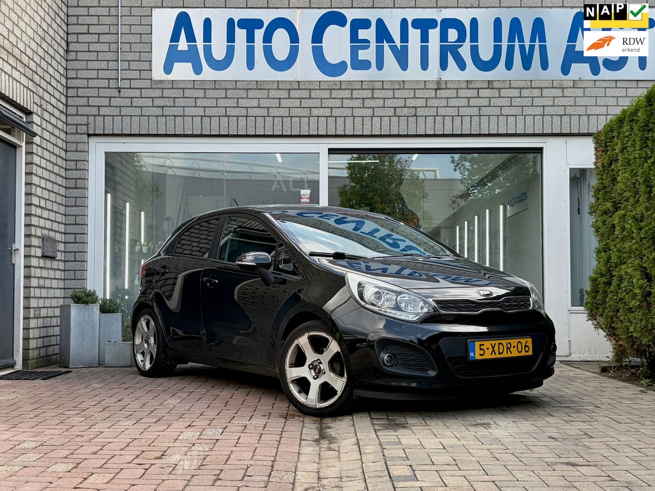 Kia Rio - 1.2 CVVT ExecutiveLine 1.2 CVVT ExecutiveLine - AutoWereld.nl