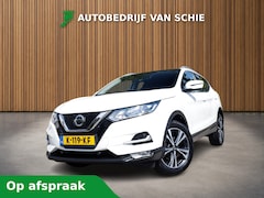 Nissan Qashqai - 1.3 DIG-T N-Connecta 2e-Eig. & Dealer-Onderh. BOVAG-Garantie. NL-Auto