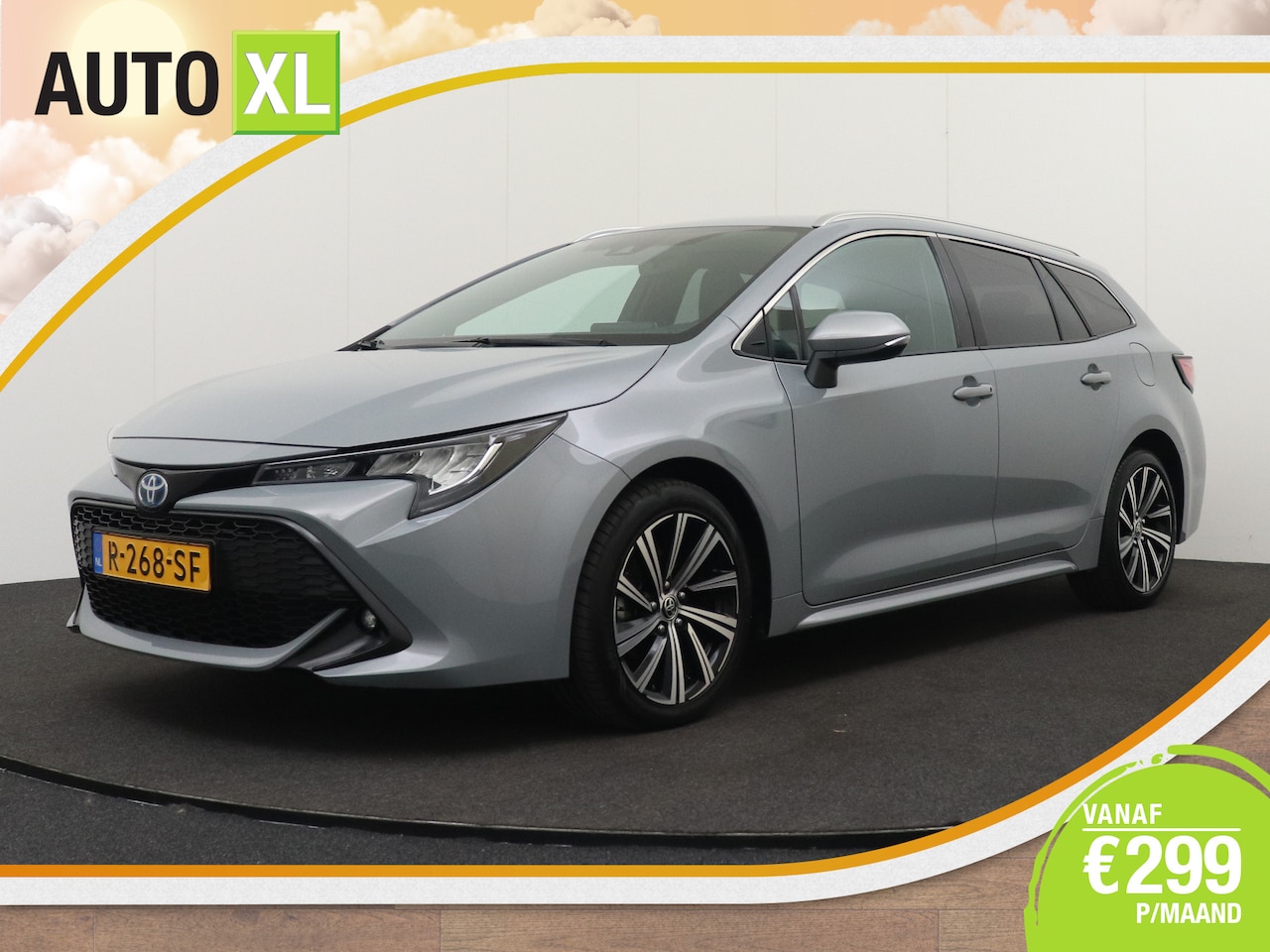 Toyota Corolla Touring Sports - 1.8 Hybrid Business Plus Half-Leder Camera Navi Carplay # - AutoWereld.nl