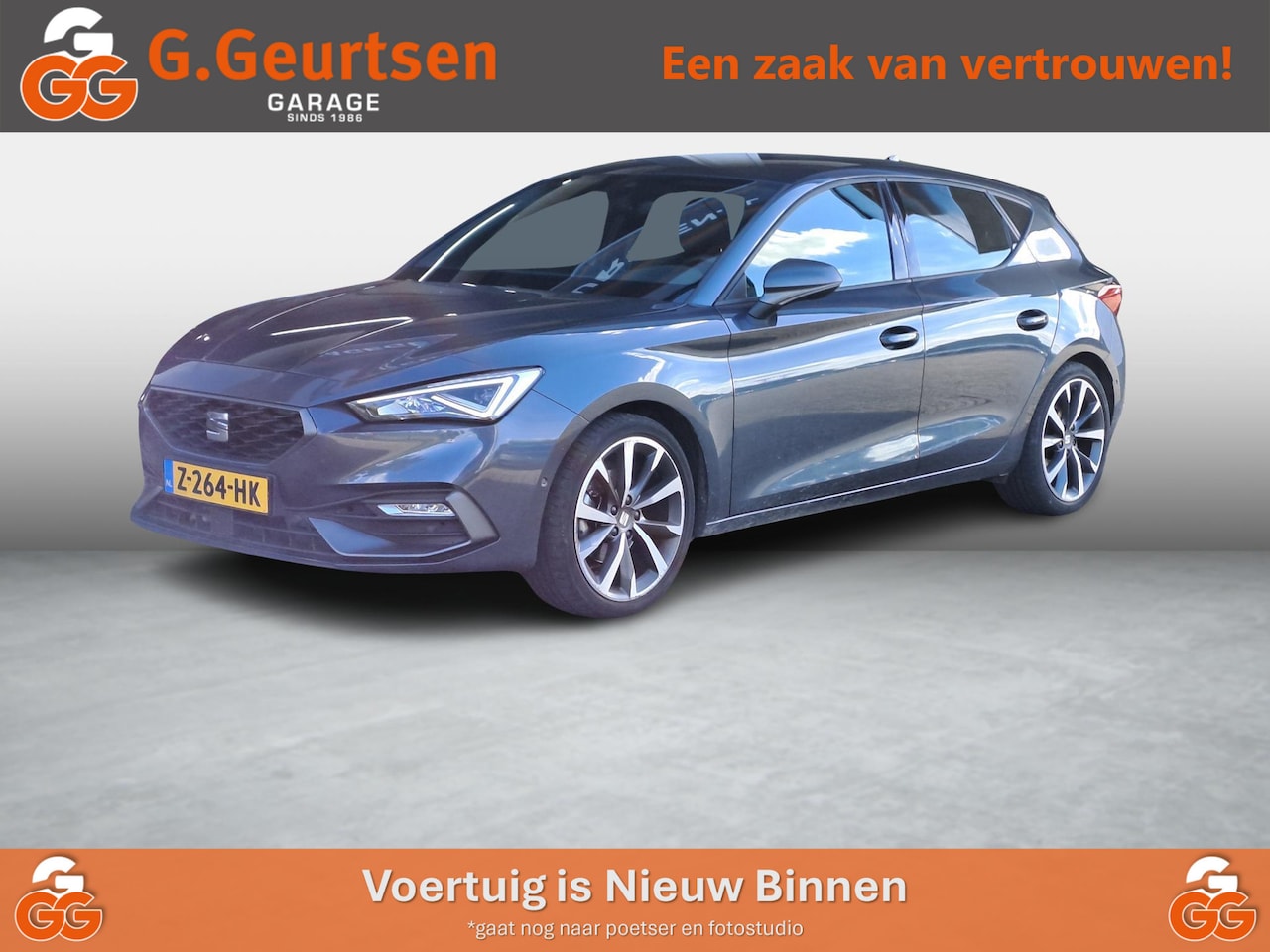 SEAT Leon - 1.5 eTSI FR Business Intense 1.5 eTSI FR Business Intense - AutoWereld.nl