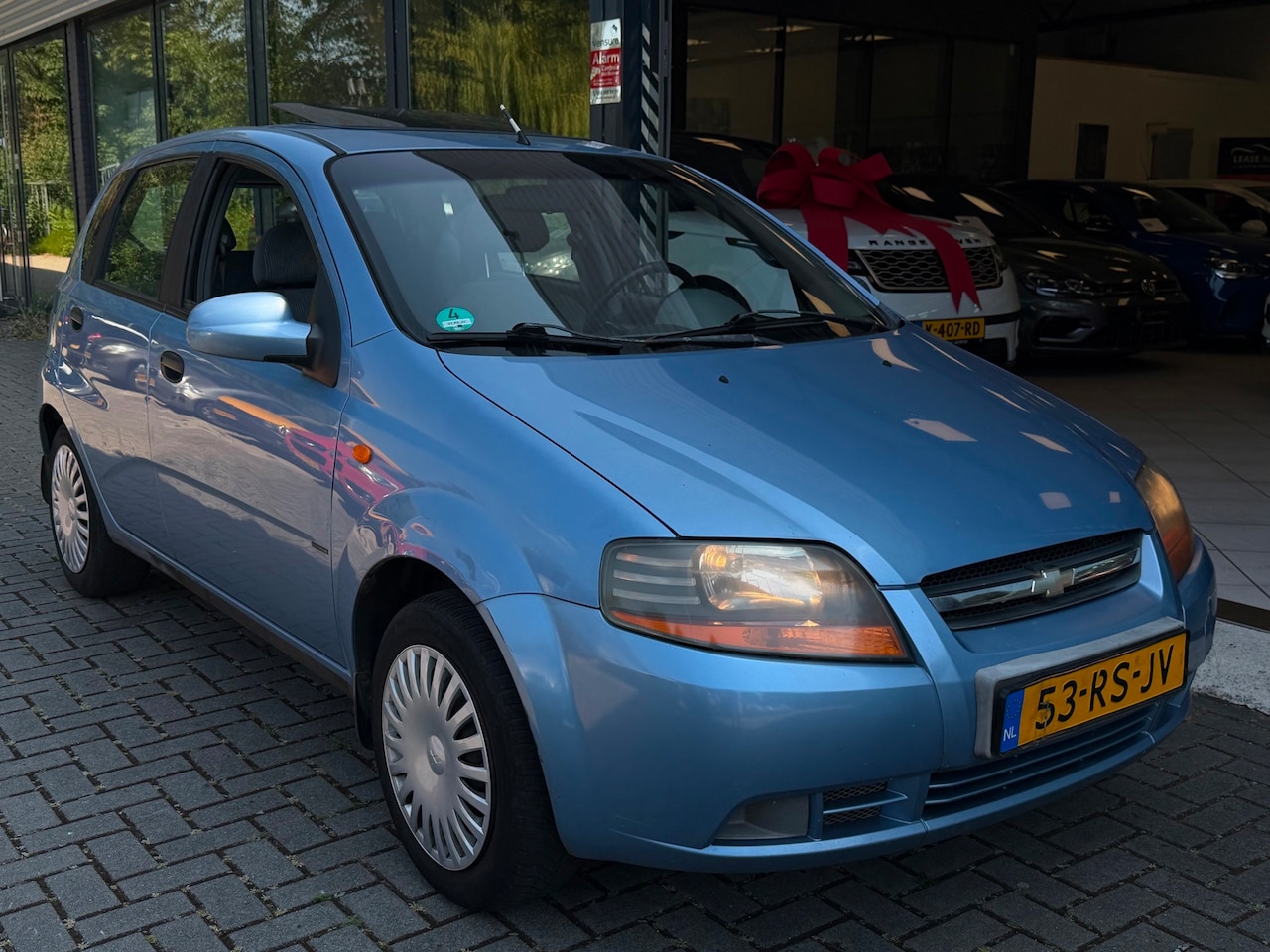 Chevrolet Kalos - 1.4 Style Schuifdak Nieuwe APK! Airco - AutoWereld.nl