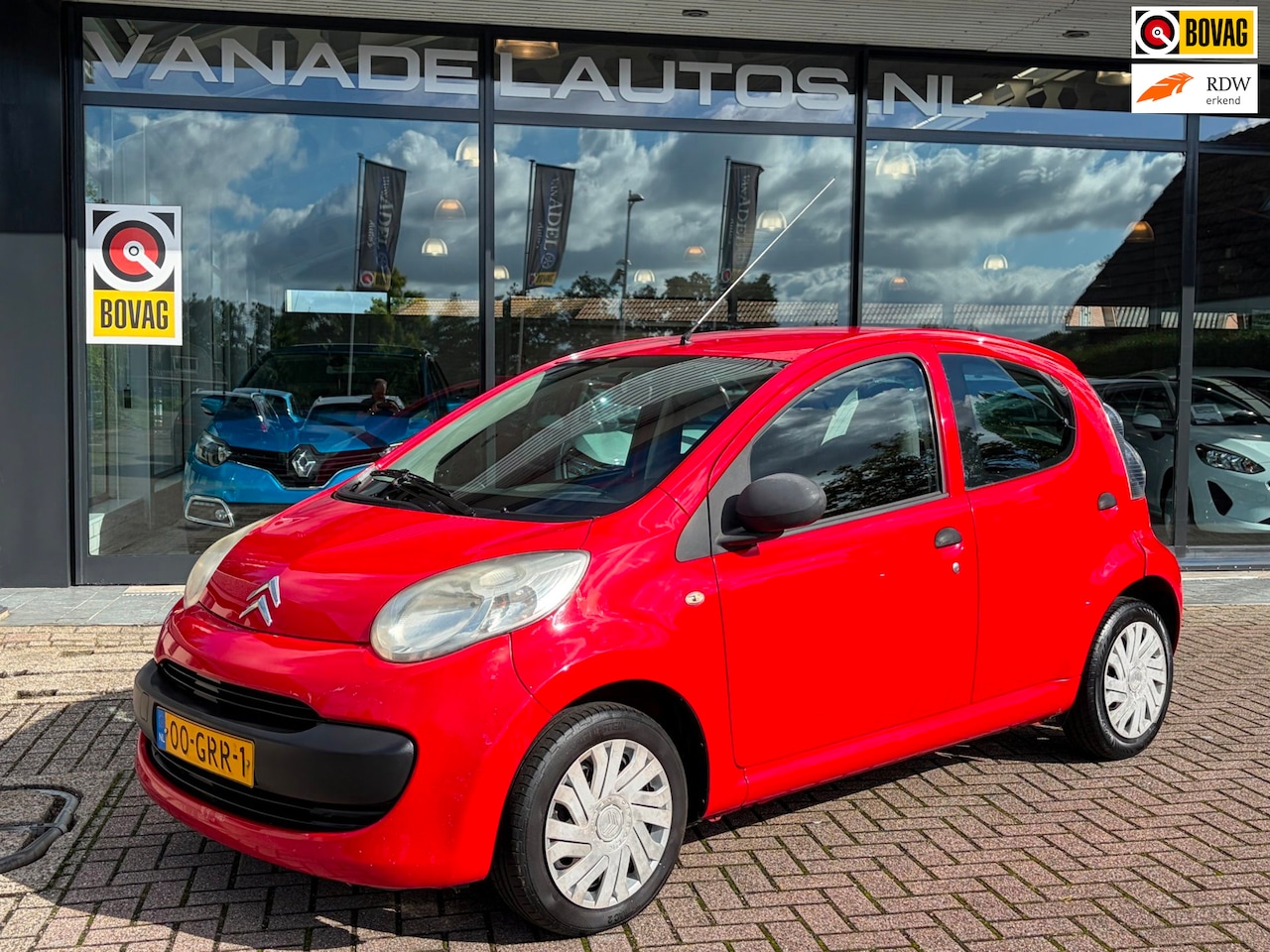 Citroën C1 - 1.0-12V Séduction 5Deurs Stuurbekr. NL-Auto NAP Nieuwe APK! - AutoWereld.nl