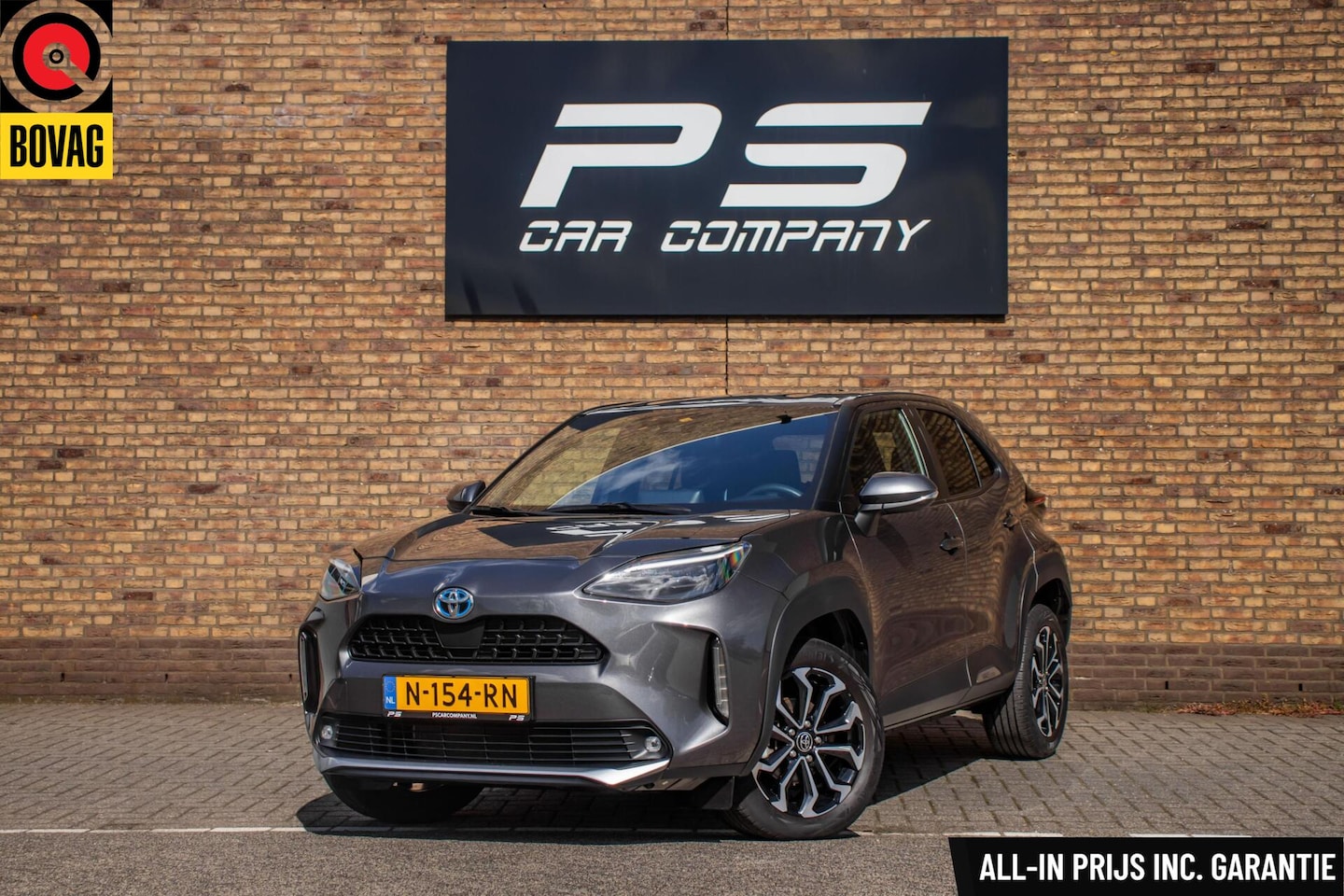 Toyota Yaris Cross - 1.5 Hybrid First Edition 1.5 Hybrid First Edition, NAP,1e eigenaar - AutoWereld.nl