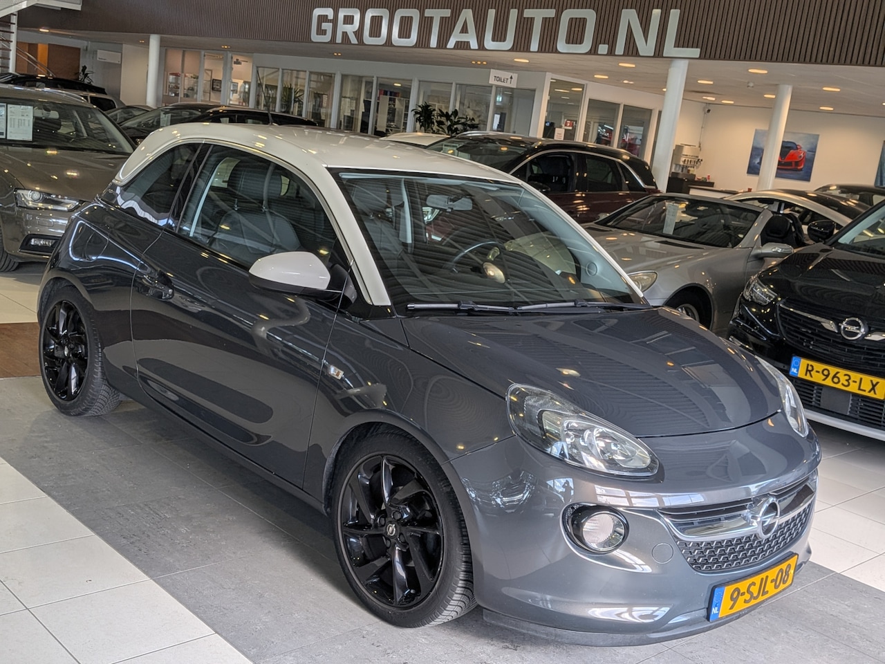 Opel ADAM - 1.4 Slam Cruise Control, Airco, Stuurbekrachtiging - AutoWereld.nl
