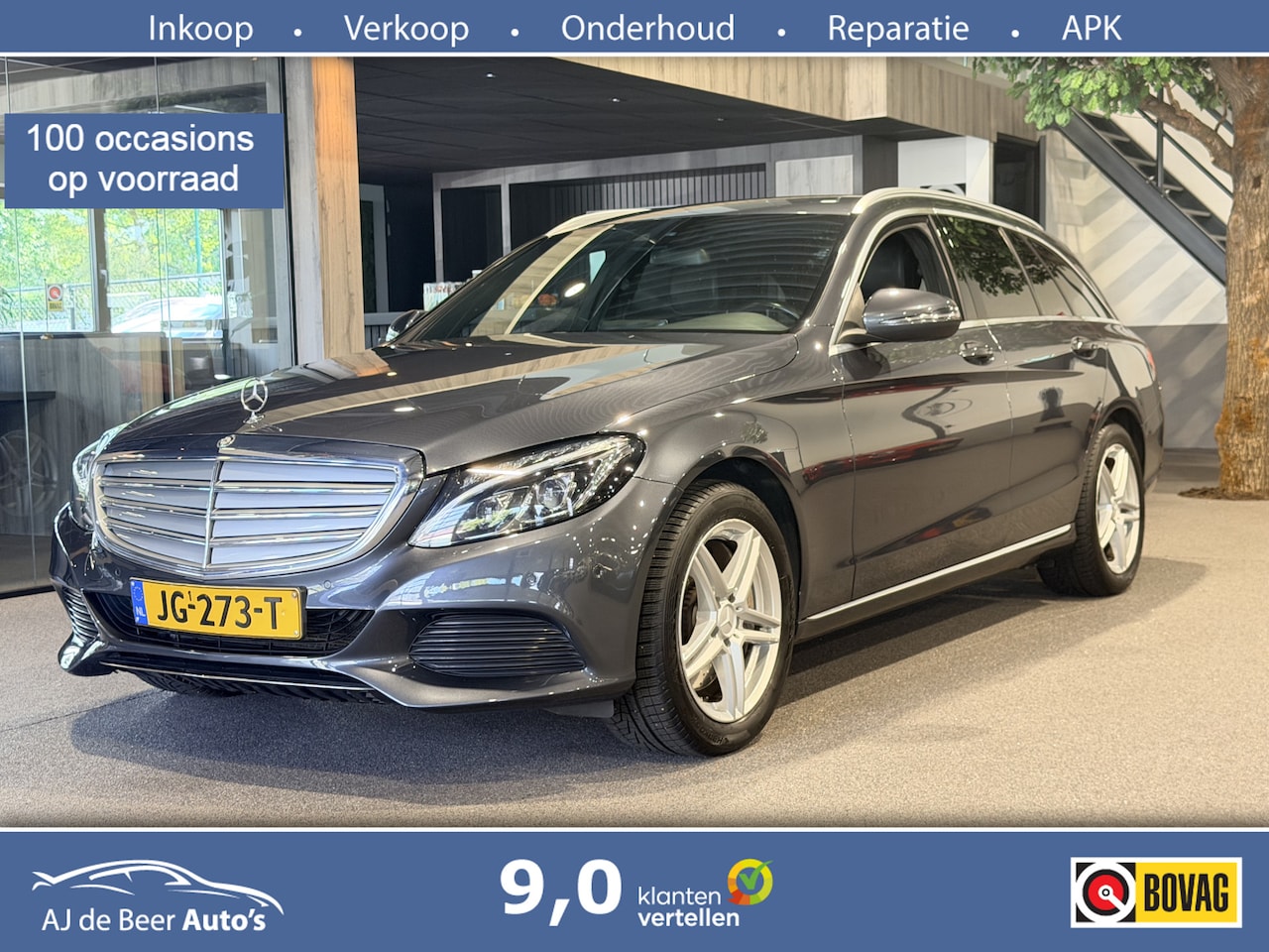 Mercedes-Benz C-klasse Estate - 350 e Lease Edition Camera | Stoelverwarming | - AutoWereld.nl